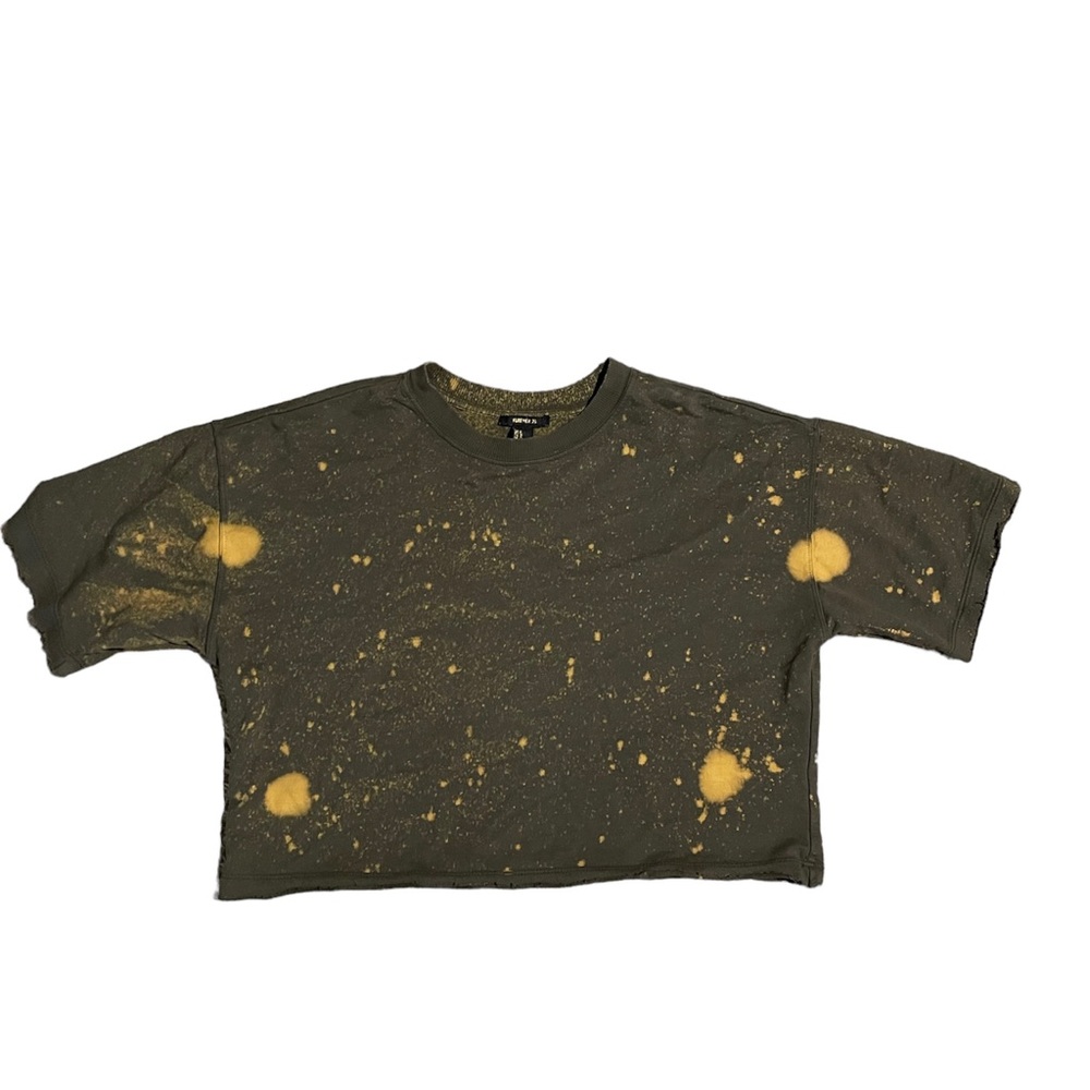 Women’s tie dye crop top